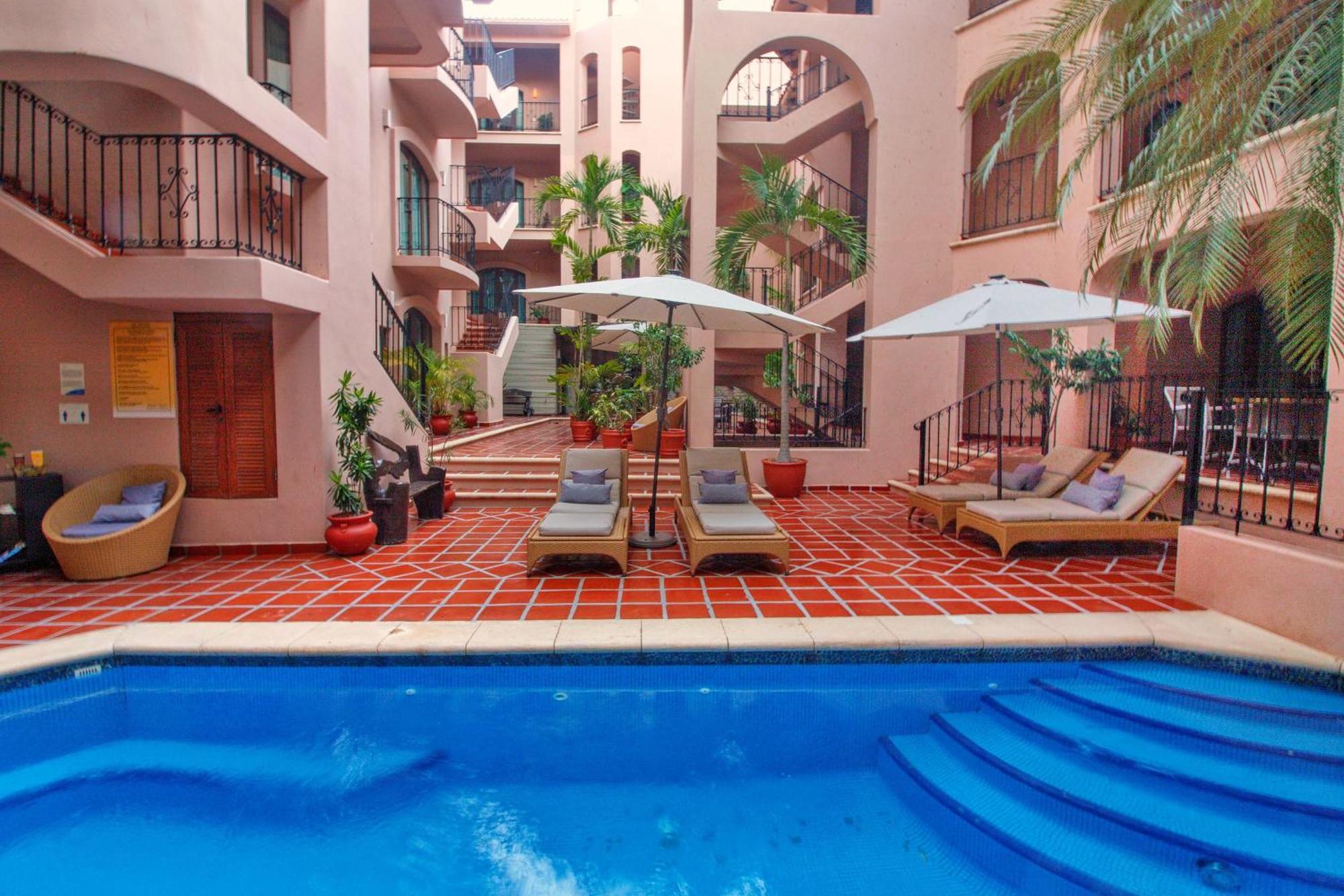 Acanto Hotel Playa Del Carmen, Trademark Collection By Wyndham Eksteriør billede
