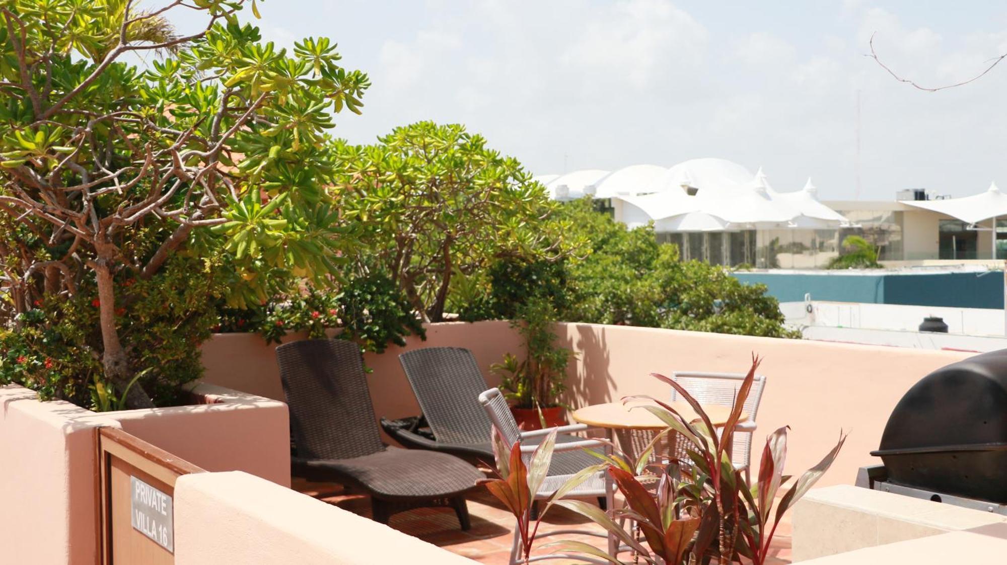 Acanto Hotel Playa Del Carmen, Trademark Collection By Wyndham Eksteriør billede